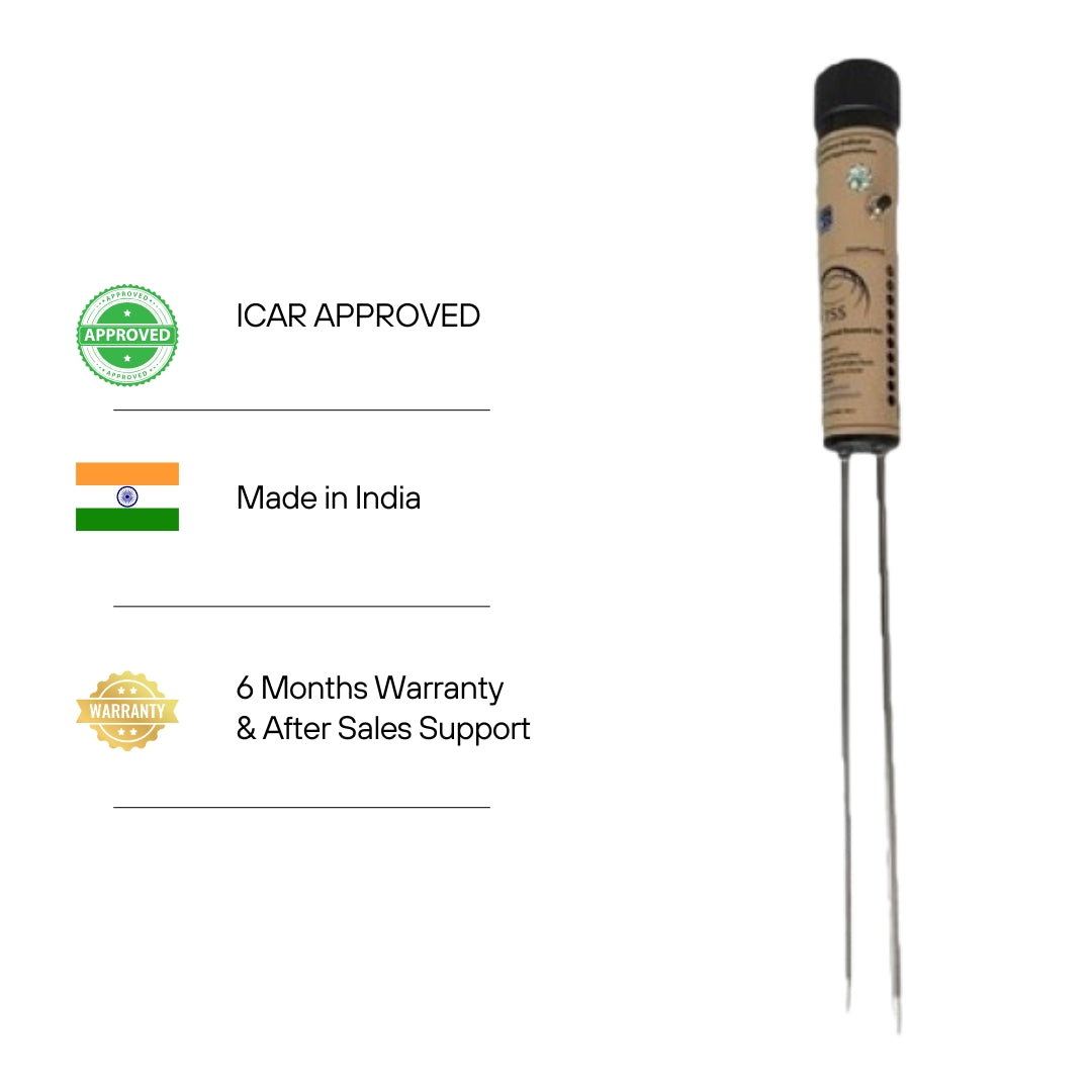 Soil Moisture Indicator - Made in India - ICAR Approved