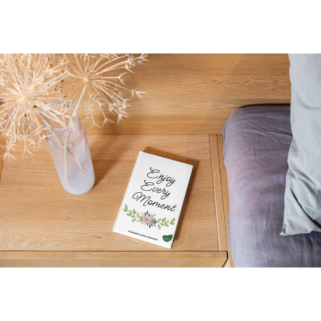 Plantable Seed Diary – Eco-Friendly & Sustainable Notebook