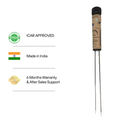 Soil Moisture Indicator - Made in India - ICAR Approved