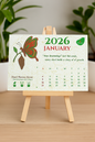 Plantable Seed Calendar 2026