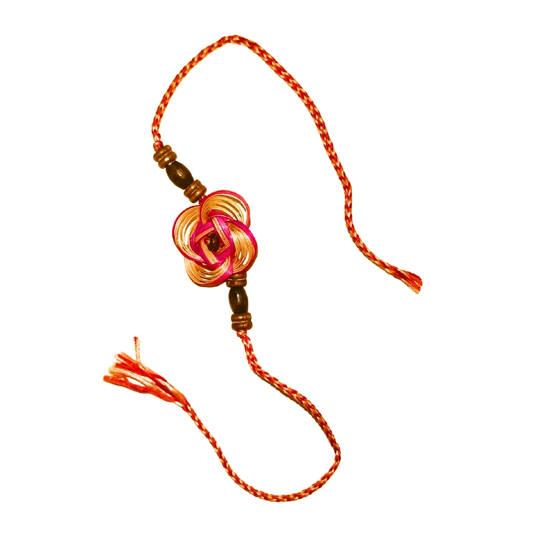 Plantable Seed Rakhi | Eco-Friendly Bamboo Rakhi with Seeds | Handmade by Tribal Women | Grow a Plant After Raksha Bandhan