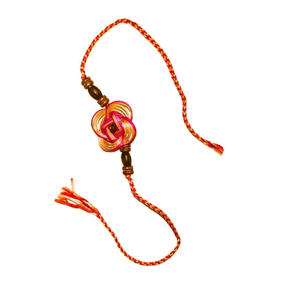 Plantable Seed Rakhi | Eco-Friendly Bamboo Rakhi with Seeds | Handmade by Tribal Women | Grow a Plant After Raksha Bandhan