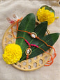 Plantable Seed Rakhi | Eco-Friendly Bamboo Rakhi with Seeds | Handmade by Tribal Women | Grow a Plant After Raksha Bandhan