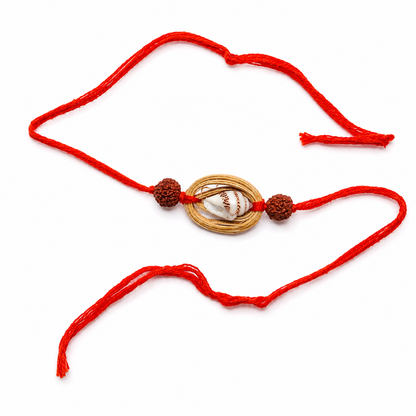 Plantable Seed Rakhi | Eco-Friendly Bamboo Rakhi with Seeds | Handmade by Tribal Women | Grow a Plant After Raksha Bandhan