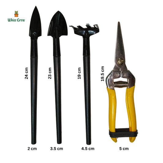 TATA Bonsai Tools Kit - Set of 4 Bonsai Tools - GTS104