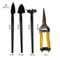 TATA Bonsai Tools Kit - Set of 4 Bonsai Tools - GTS104