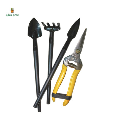 TATA Bonsai Tools Kit - Set of 4 Bonsai Tools - GTS104