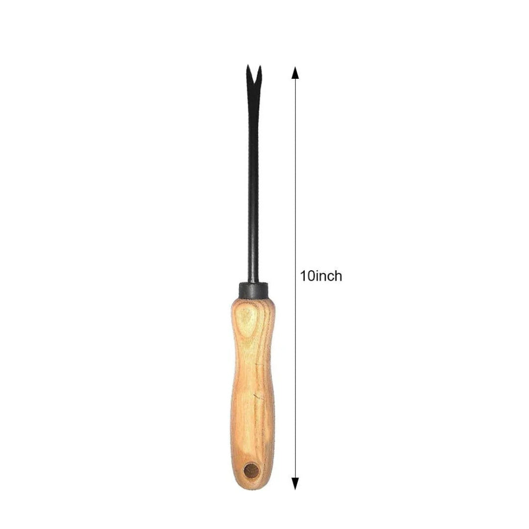 Hand Weeder Wooden - 10 inch
