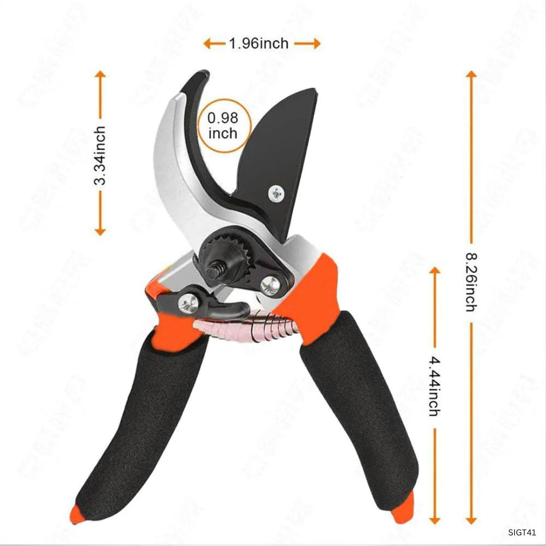 Premium Sharp Garden Pruner | High-Quality Gardening Cutter for Precise Trimming
